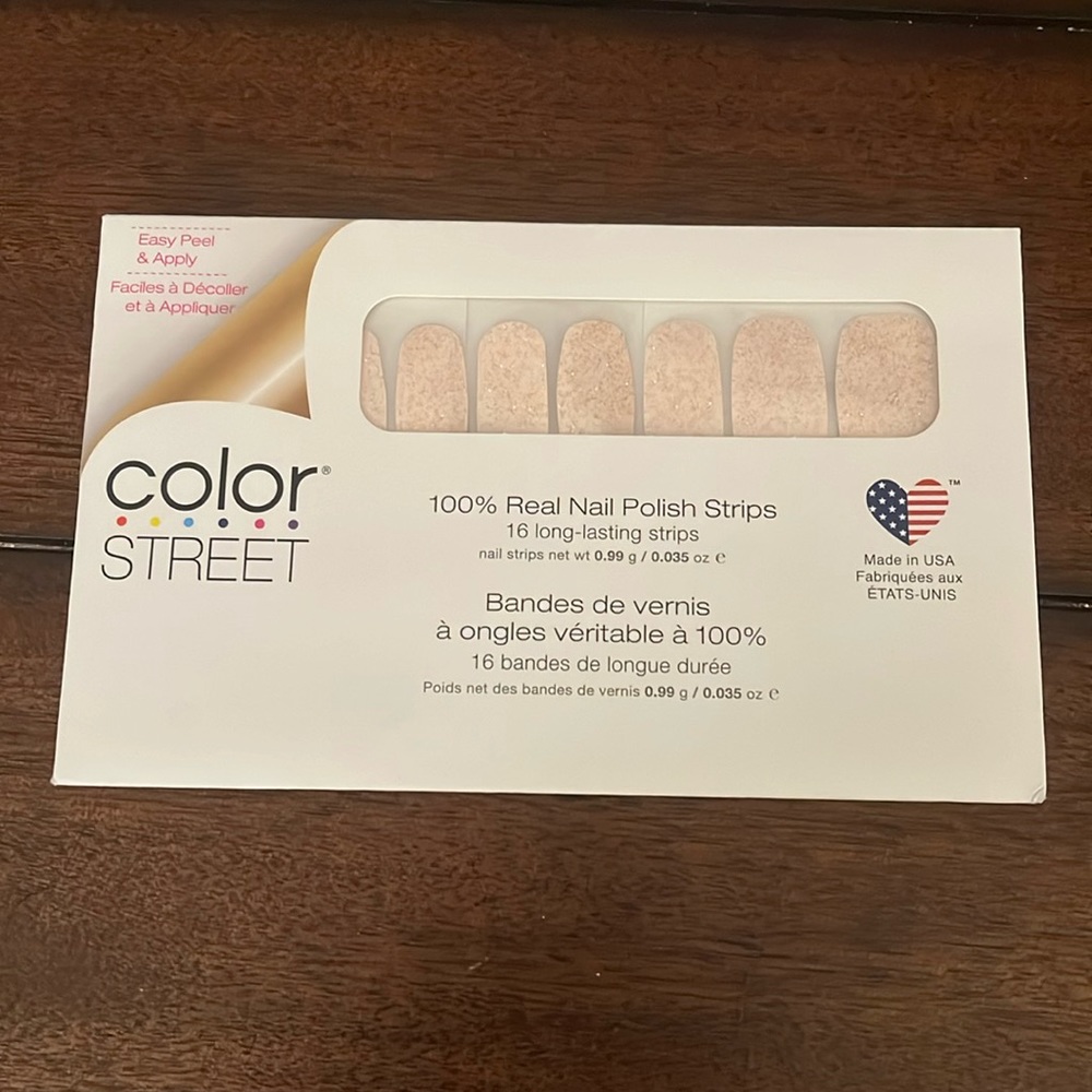 Color Street, New in Package